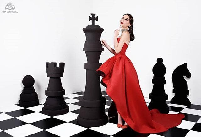 Juliette Mercedes Lemoine Vegas from Vargas, Finalist Miss Venezuela 2018 (Photo Courtesy: Miss Venezuela/ Contestant Instagram)