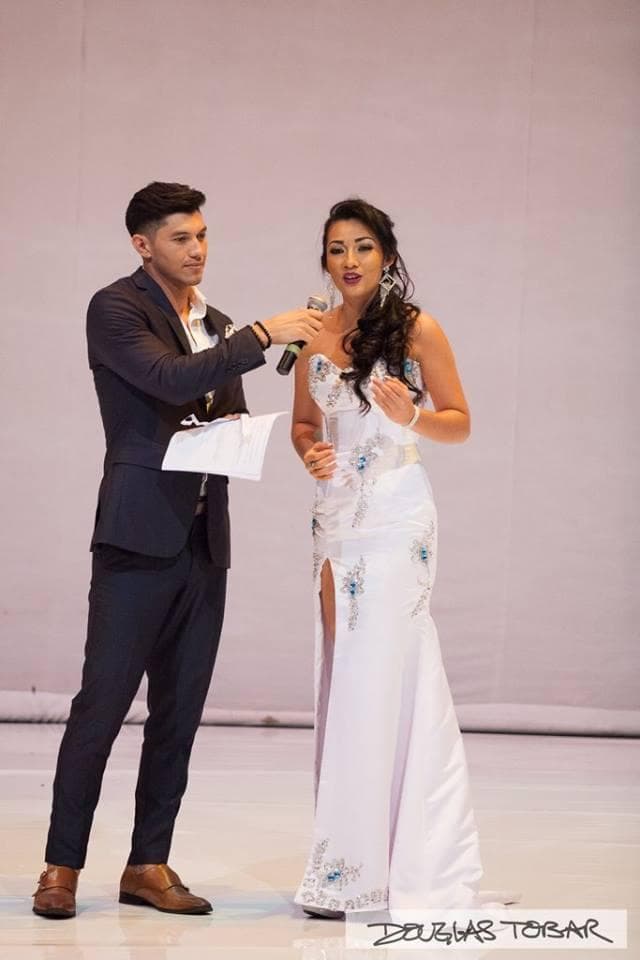 Icela Villegas (El Salvador) Miss Intercontinental 2016 contestant (Photo Credits: Miss Intercontinental Organisation)
