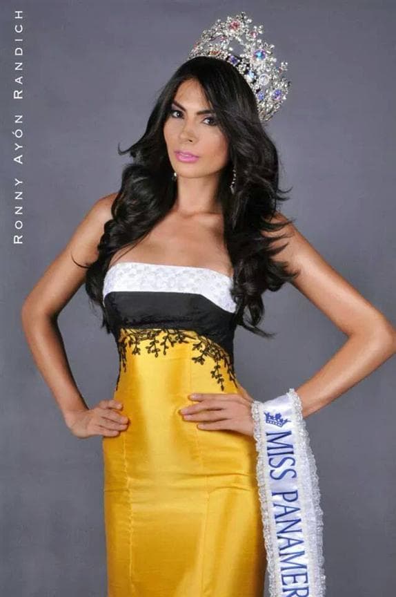 María José Maza Miss Earth Ecuador 2014