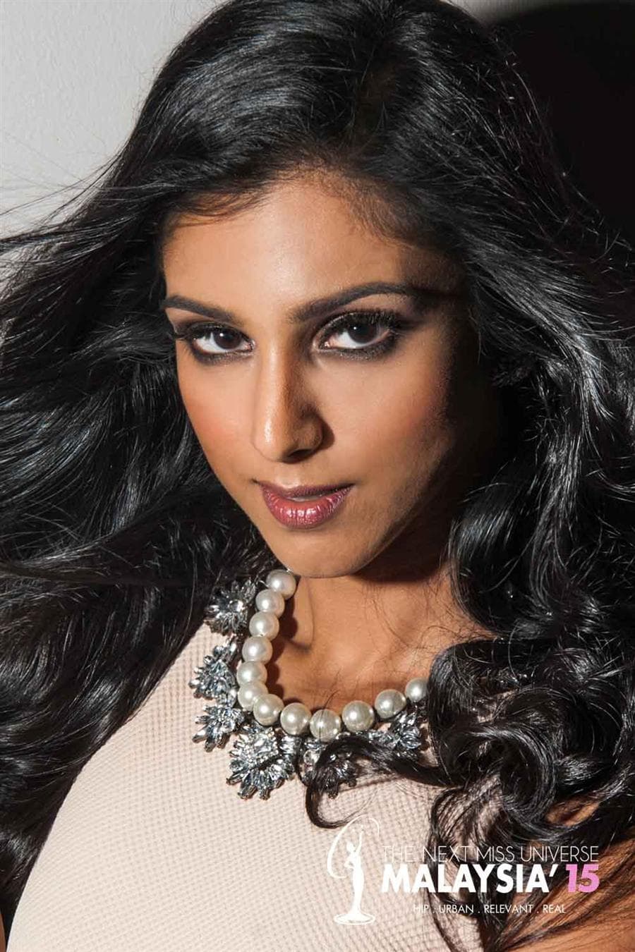 Nisha Kumar (Photo Credits Miss Universe Malaysia 2015 Official)