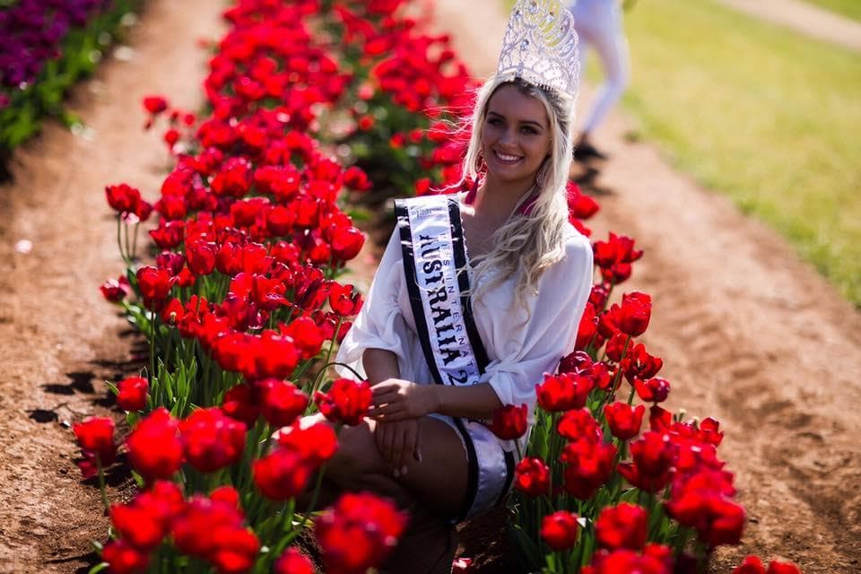 Amber Dew Miss International Australia 2017