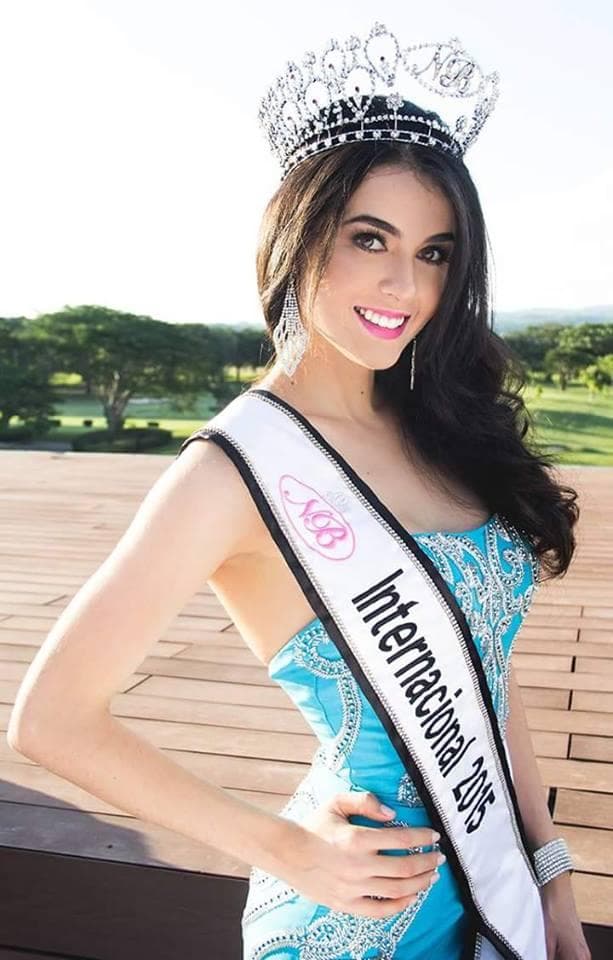 Lorena Sevilla contestant Miss International 2015