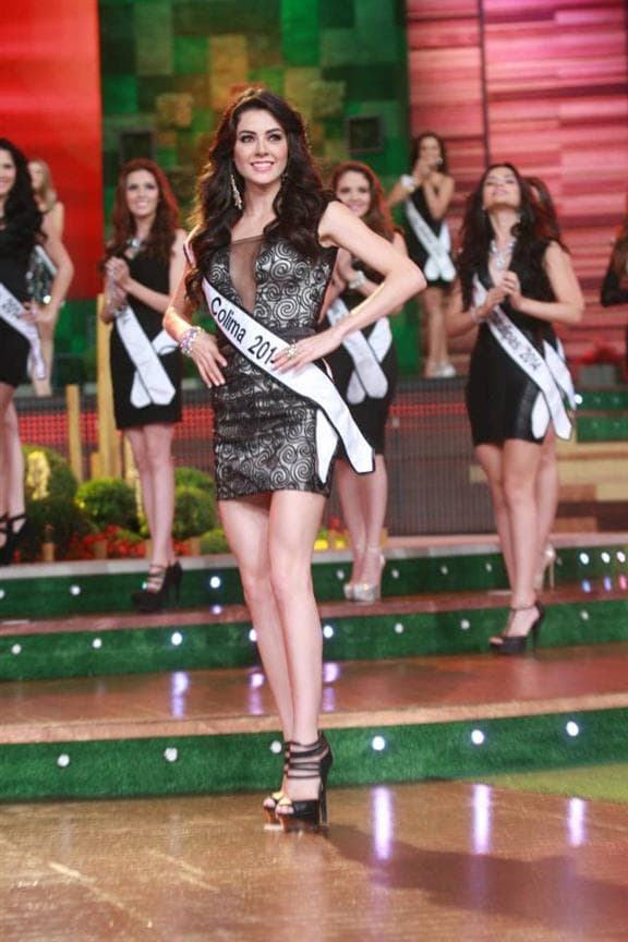 Lorena Sevilla Finalist Nuestra Belleza Mexico 2014