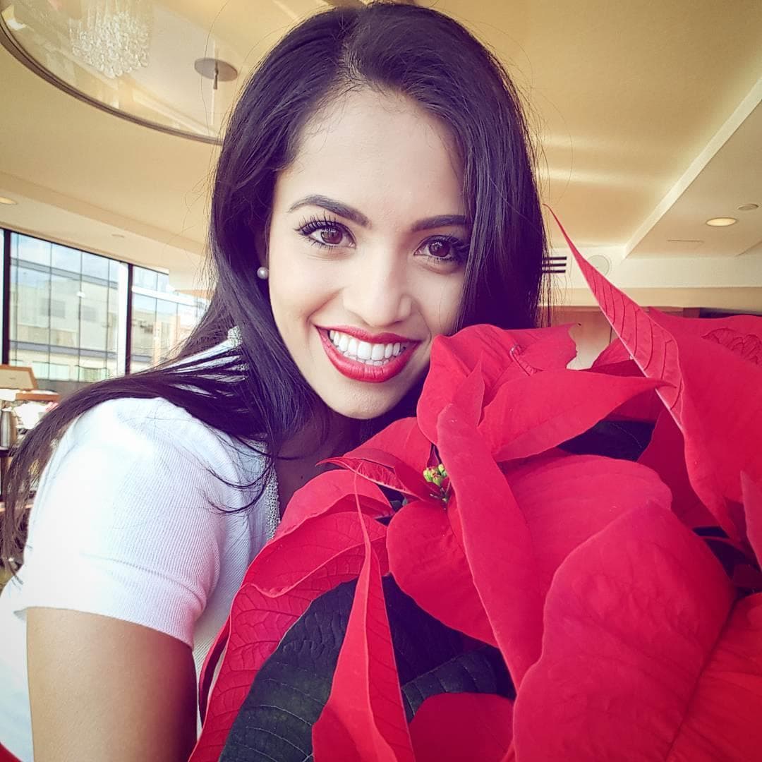 Pooja Priyanka Contestant from Fiji for Miss World 2016 (Photo Credits: Facebook Official)