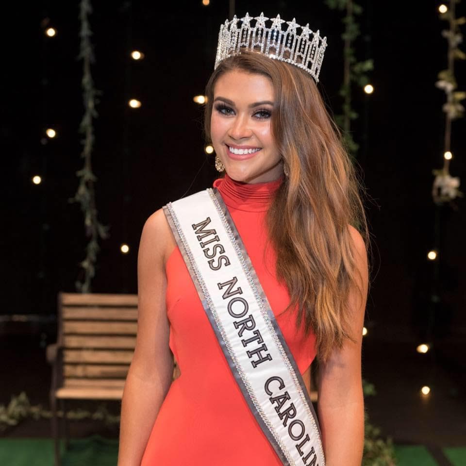 Caelynn Miller Keyes Miss North Carolina USA 2018 for Miss USA 2018 (Photo Credit: Miss USA/ Contestant Official FaceBook/Instagram)