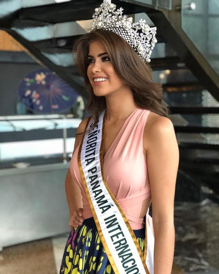 Shirel Joan Ortiz Aparicio Miss International Panama 2018, Finalist Miss International 2018 (Photo Courtesy: Miss International/ Candidate Official FaceBook/ Instagram)
