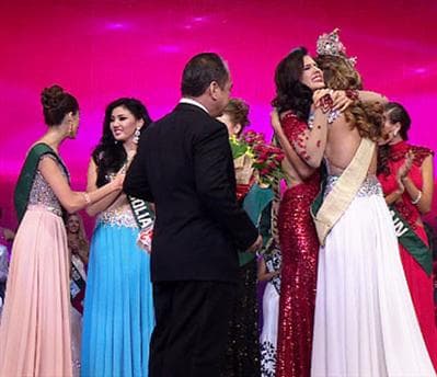 Jamie Herrell (Philippines) crowned Miss Earth 2014
