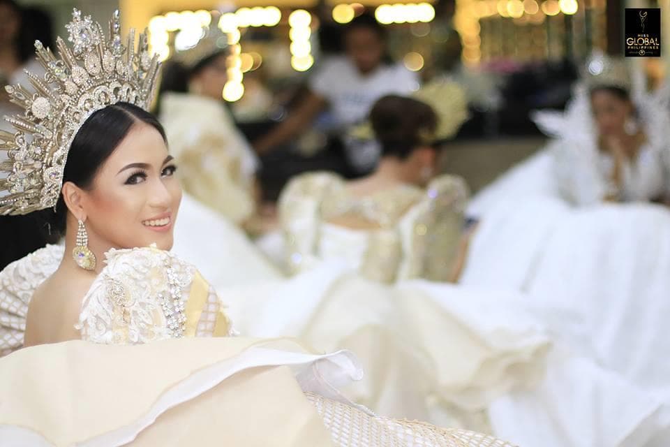 Maria Josephine Araullo Candidate Miss Global Philippines 2017 at Cultural Costume Competition Photo (Photo Courtesy Official Miss Global Philippines)