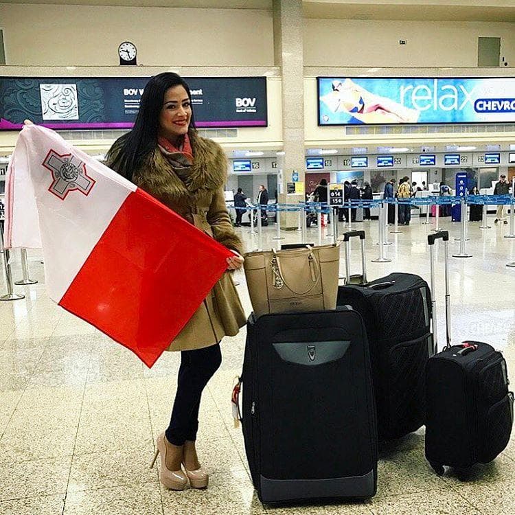 Martha Fenech Contestant from Malta for Miss Universe 2016 (Photo Credits: Instagram/Facebook Official)