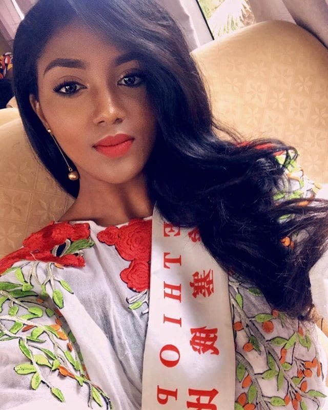 Sollyana Abayneh Miss World Ethiopia 2018, Miss World 2018 Contestant (Photo Credits: Miss World/ Candidate Official FaceBook/ Instagram)