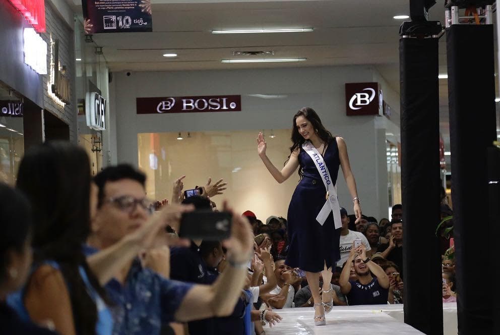 María Alejandra Vengoechea Cárcamo from Atlántico, Finalist Miss Colombia 2019/ Señorita Colombia 2019 (Photo Source: Concurso Nacional de Belleza Colombia Official)