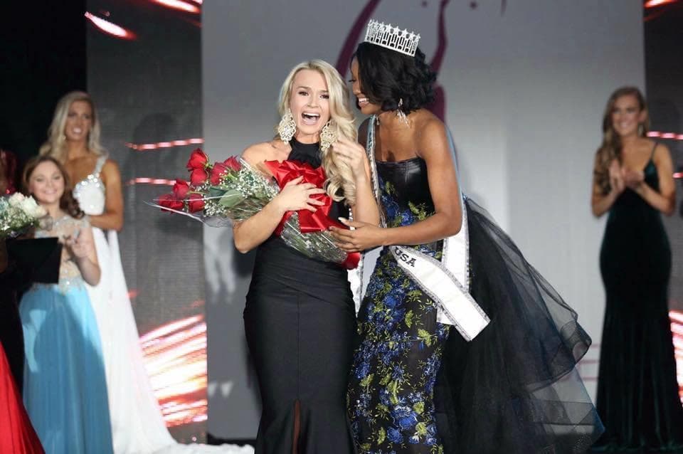 Sierra Wright Miss Delaware USA 2018 for Miss USA 2018 (Photo Credit: Miss USA/ Contestant Official FaceBook/Instagram)