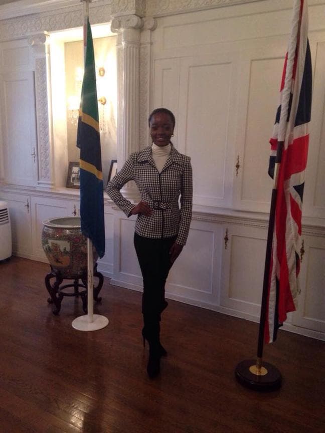 Happiness Watimanywa (Tanzania) Miss World 2014 (Courtesy: Official Facebook page)