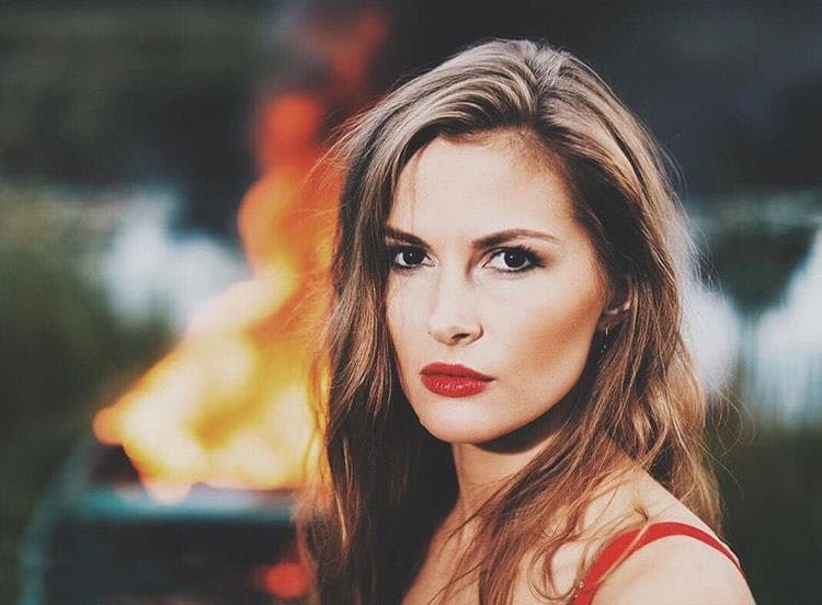 Kristīne Rancāne Contestant Miss Latvia 2017 Photoshoot (Photo Credit: Instagram Official)