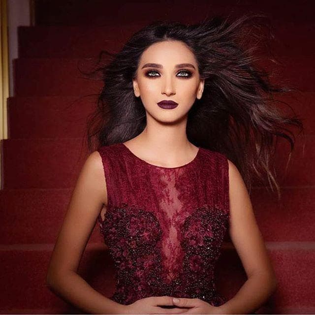 Sandy Tabet Contestant from Lebanon for Miss World 2016 (Photo Credits: Facebook Official)