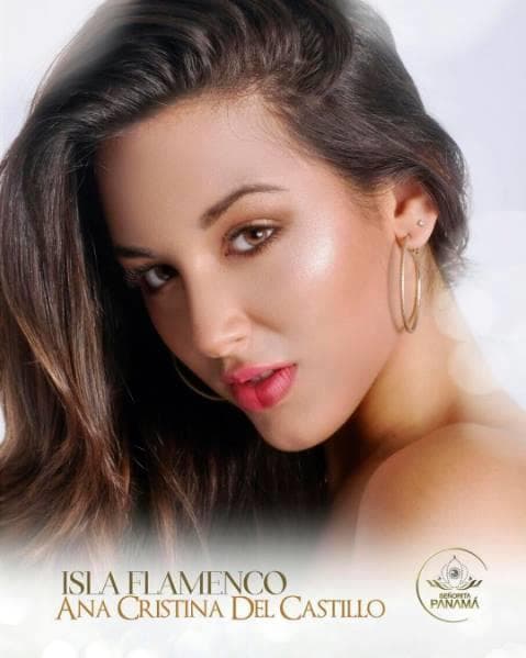 Ana Cristina Del Castillo from Isla Flamenco Finalist Señorita Panama 2017 (Photo Credits: Miss Panama Organization/ Facebook Official)