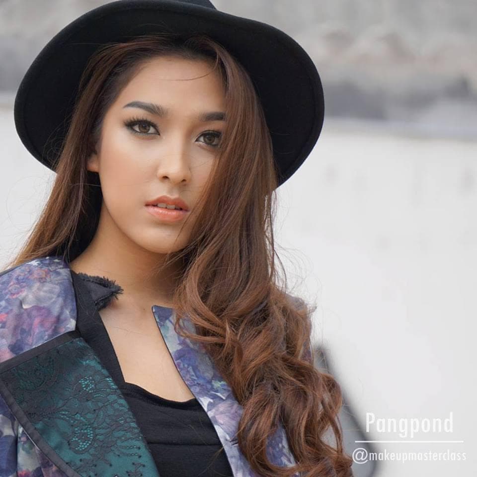 Chavika Watrsang contestant from Thailand for Miss Earth 2015 (Photo Credits: Pangpond)