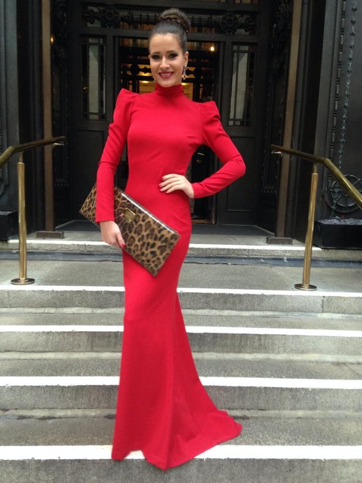 Mateja Kociper Contestant from Slovenia for Miss World 2015 (Photo Courtesy: Miss World Facebook Official)