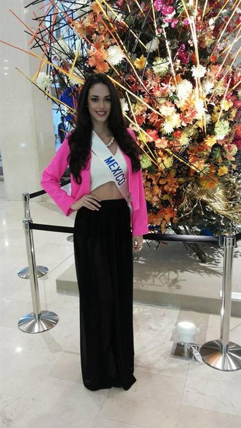 Vianey Vázquez Ramírez (Mexico) Miss International 2014