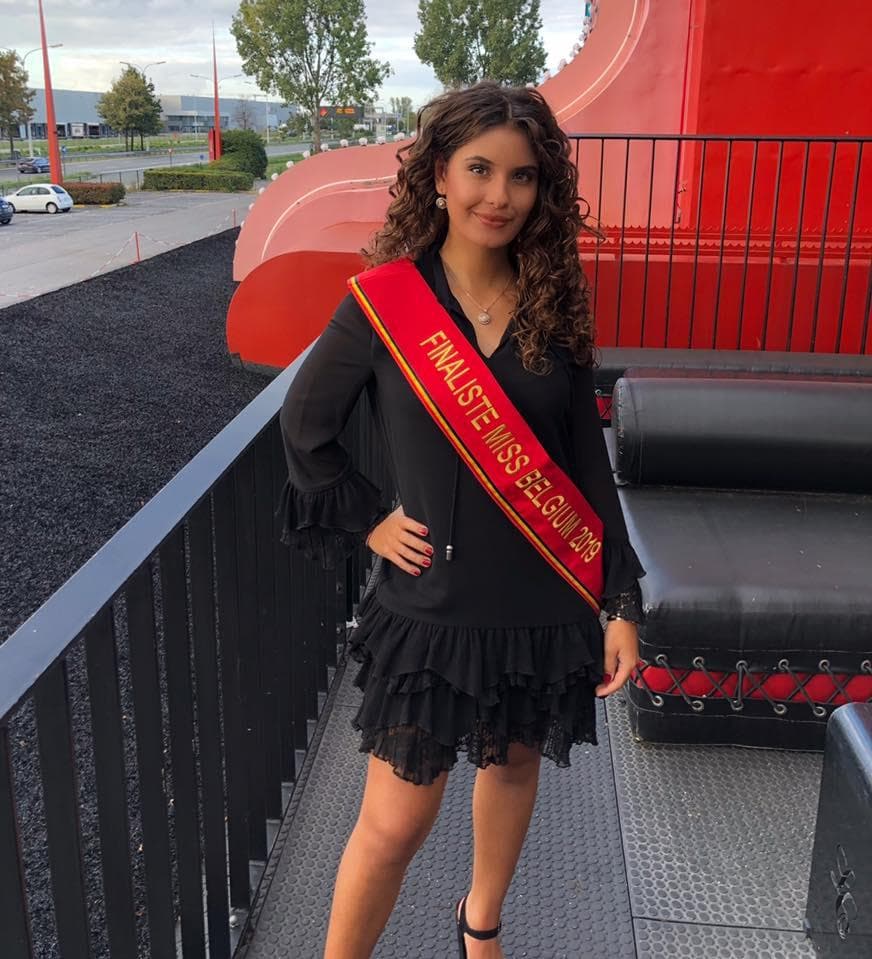 Vanina Chouaibi Finalist Miss België 2019/ Miss Belgium 2019 (Photo Courtesy: Miss Belgium Official)