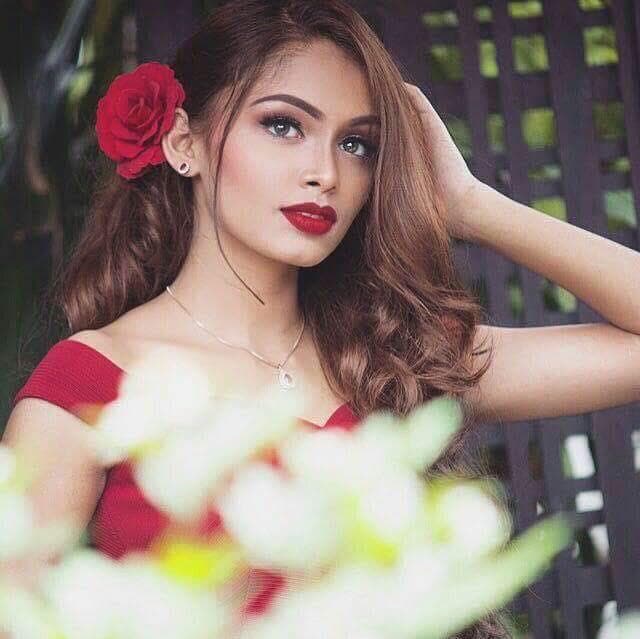 Karshini Ghanesh Finalist Miss Universe Malaysia 2017 (Photo Credit: Facebook Official)