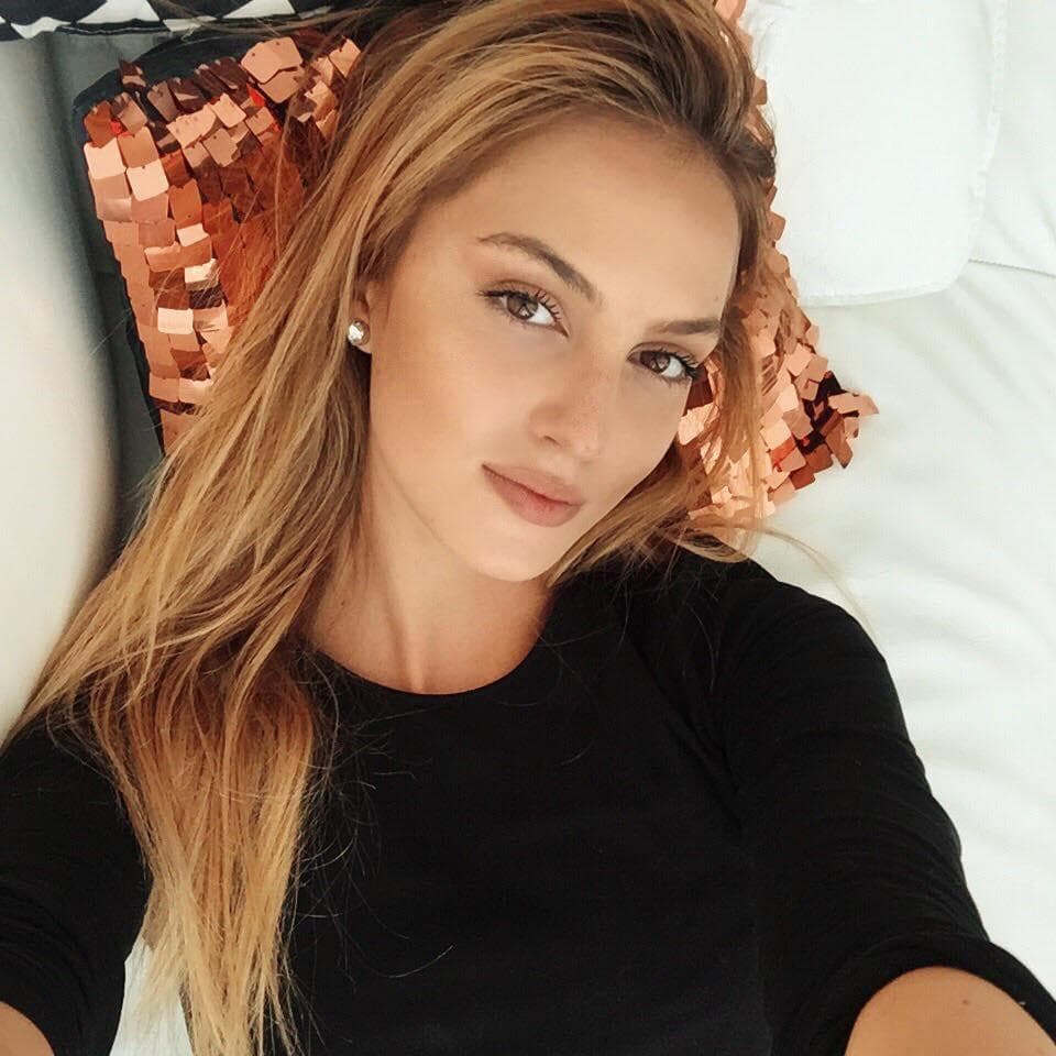 Kristina Cincurova Contestant from Slovakia for Miss World 2016 (Photo Credits: Facebook Official)