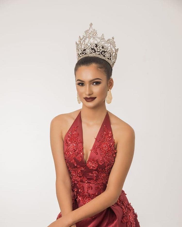 Natalee Theresa Fernando Miss International Sri Lanka 2018, Finalist Miss International 2018 (Photo Source: Miss International Organization)