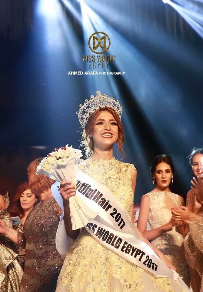 Farah Shaaban Miss World Egypt 2017 - Finalist Miss World 2017 (Photo Courtesy: Miss World/ Facebook Official)