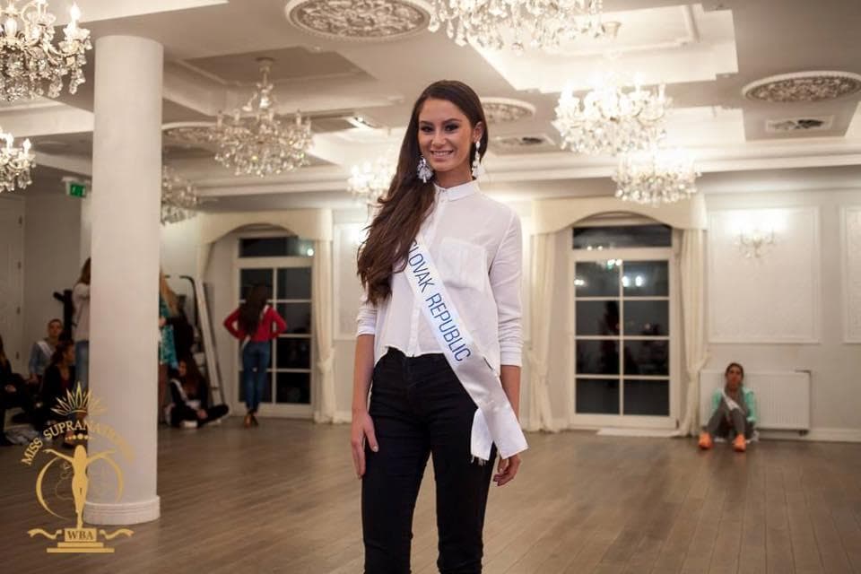Petra Denkova Contestant from Slovakia for Miss Supranational 2015 (Photo Credits: Miss Supranational Official)
