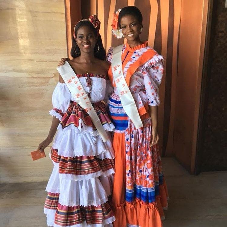 Kadijah Robinson Miss World Jamaica 2018, Miss World 2018 Contestant (Photo Credits: Miss World/ Candidate Official FaceBook/ Instagram)