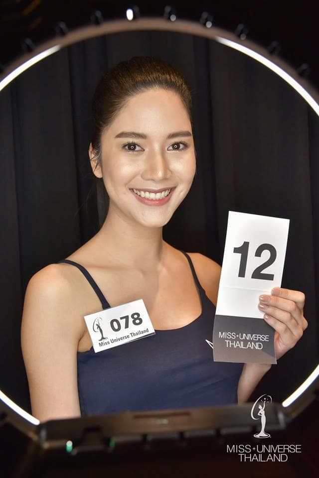 #MUT12 Jubjib Palita Puttarat (พลิตา พุทธรัสสุ) - Finalist Miss Universe Thailand 2018 (Photo Courtesy: MU Thailand Official/ FaceBook)