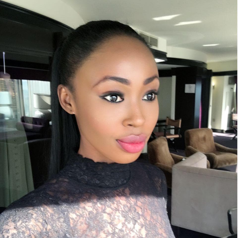 Hilda Akua Contestant from Ghana for Miss Universe 2015