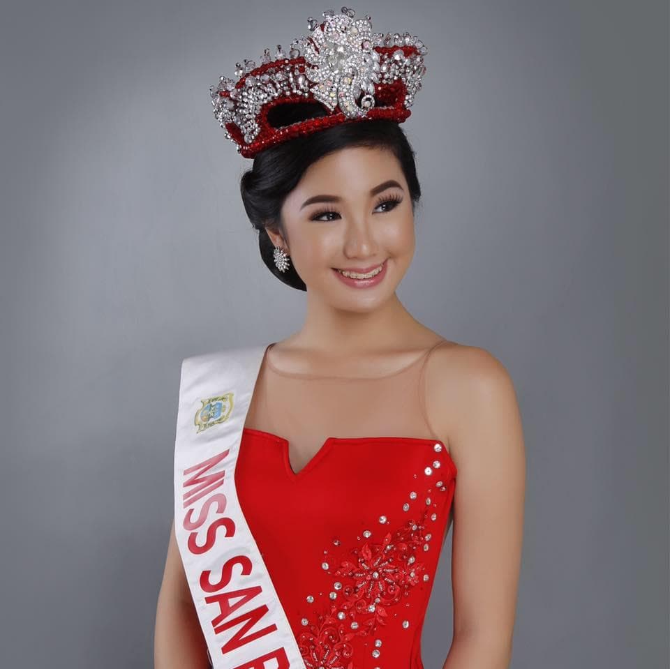 Sophia Senoron - Miss World Philippines 2017 Contestant #35 (Photo Courtesy - Miss World Philippines/ Facebook)