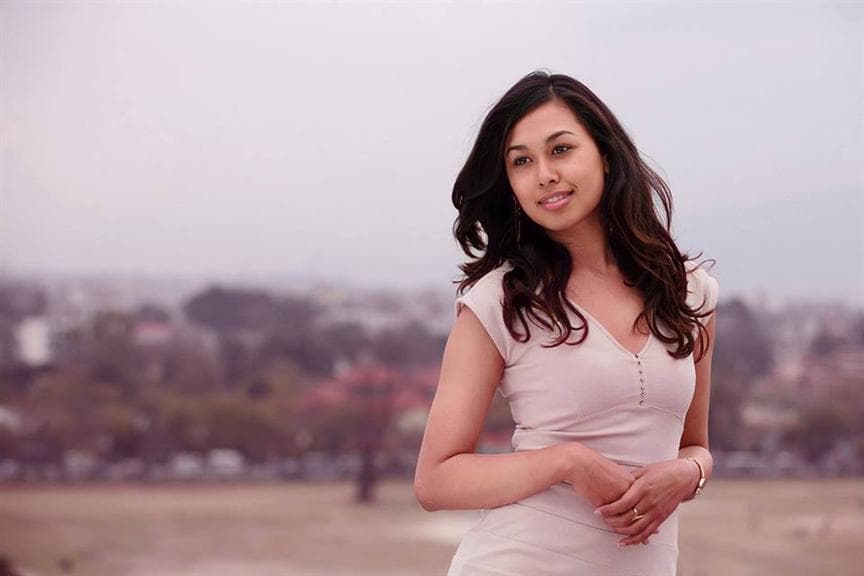 Prinsha Shrestha Miss Earth Nepal 2014