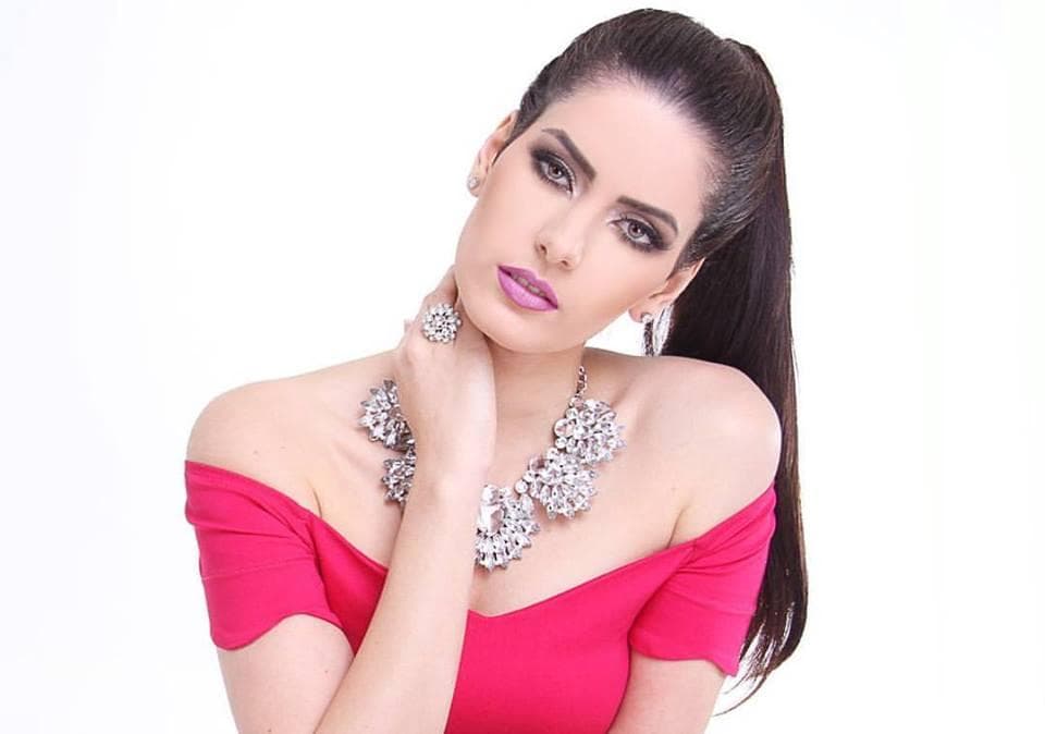 Renata Sena Miss Grand Brazil 2016 (Photo Credit: Official Facebook/ Miss Grand International Organization)