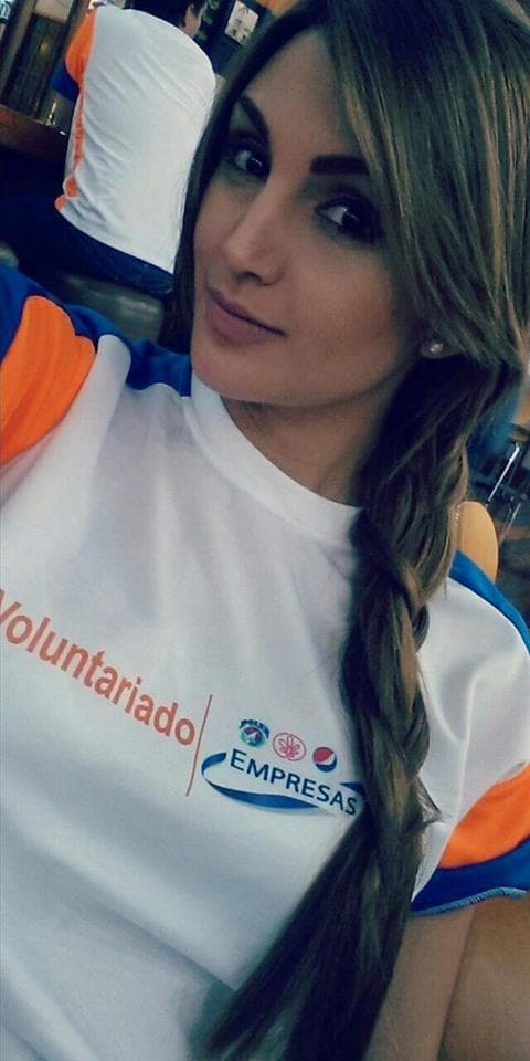 Melany Mille Rojas contestant Miss Venezuela 2015