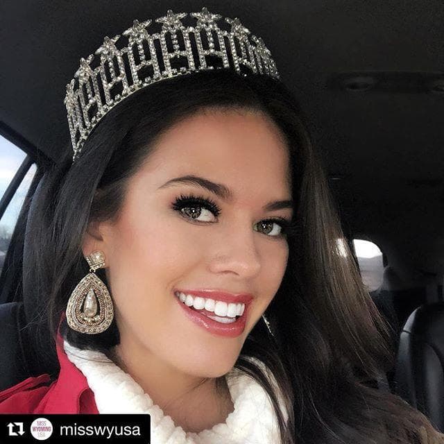 Callie Mae Bishop Miss Wyoming USA 2018 for Miss USA 2018 (Photo Credit: Miss USA/ Contestant Official FaceBook/Instagram)