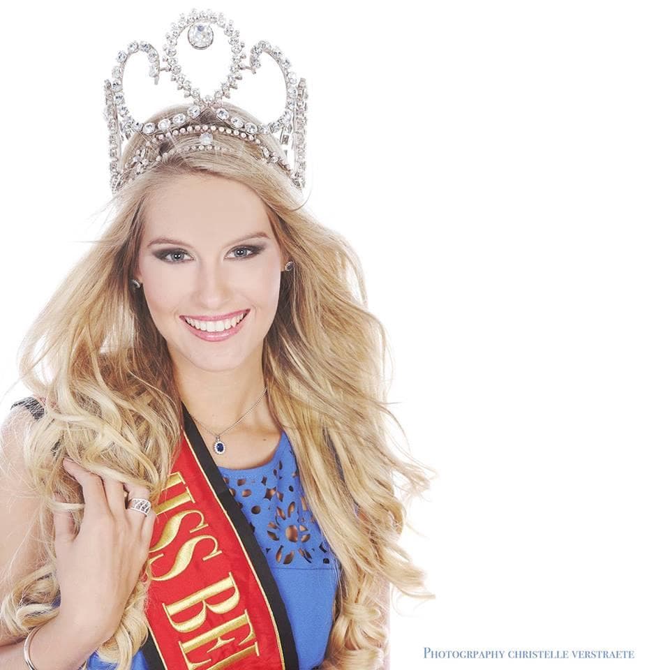 Lenty Frans Contestant from Belgium for Miss World 2016 (Photo Credits: Facebook Official)