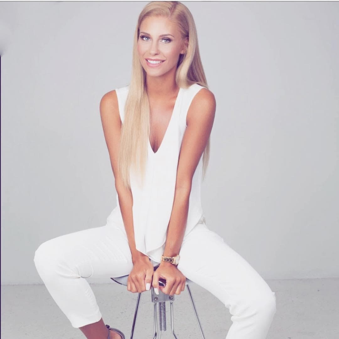 Christina Mikkelsen Contestant from Denmark for Miss Universe 2016 (Photo Credits: Instagram/Facebook Official)