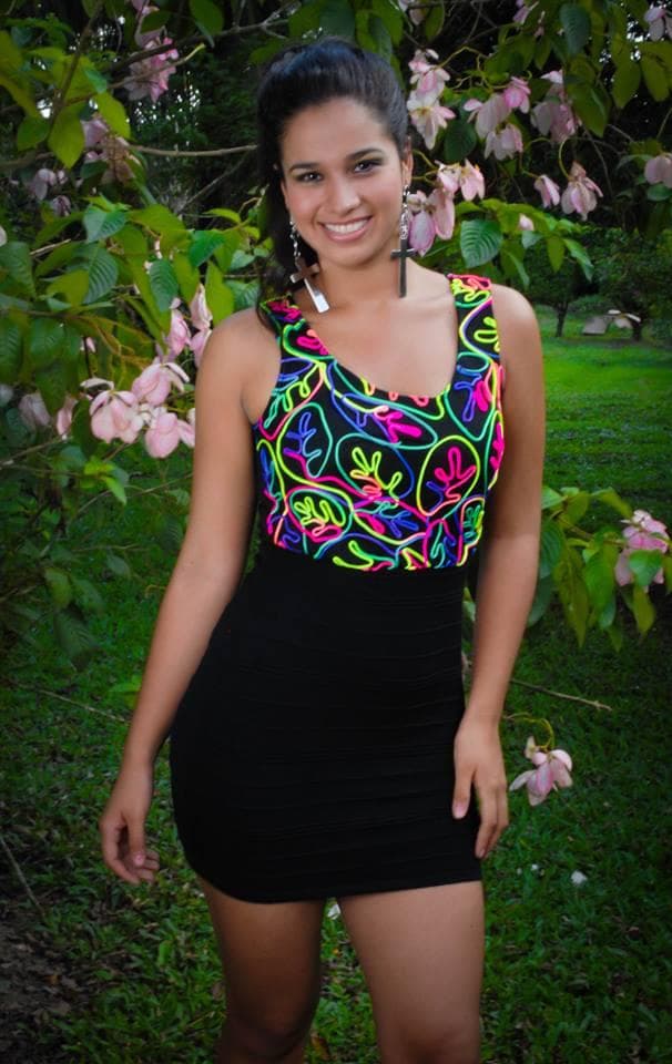 Marjory Patino Lopez Contestant Miss Peru Universo 2016 (Photo Credits: Facebook Official)