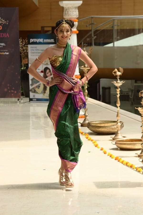 Vaishnavi Patwardhan Contestant Femina Miss India 2016 (Photo Credits: Femina Miss India Official)