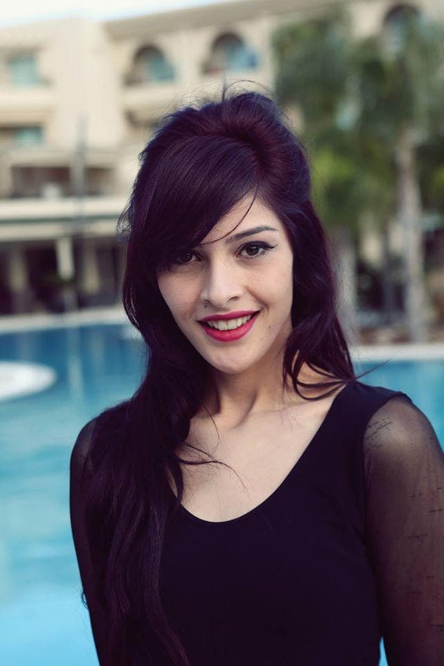 Rawia Jebali Contestant Miss Tunisia 2015 (Photo Credit: Miss Tunisie Official)