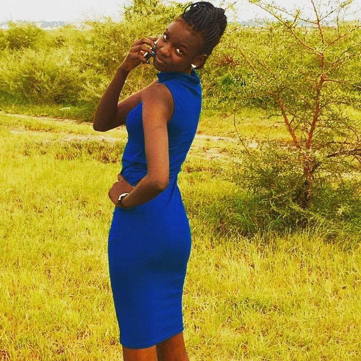Arual Longar Miss World South Sudan 2017 - Finalist Miss World 2017 (Photo Courtesy: Miss World/ Facebook Official)