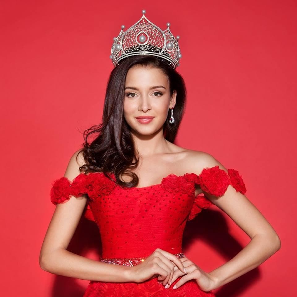 Sofia Nikitchuk Contestant from Russia for Miss World 2015