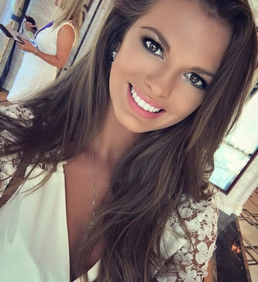 Natalia Fogelund Contestant from Sweden for Miss World 2015