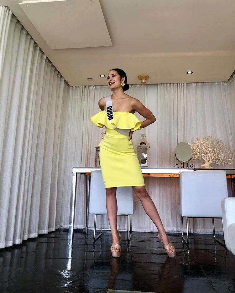Athena Eva Su McNinch Miss Universe Guam 2018, Miss Universe 2018 Contestant (Photo Courtesy: Miss Universe/Candidate FaceBook/ Instagram)