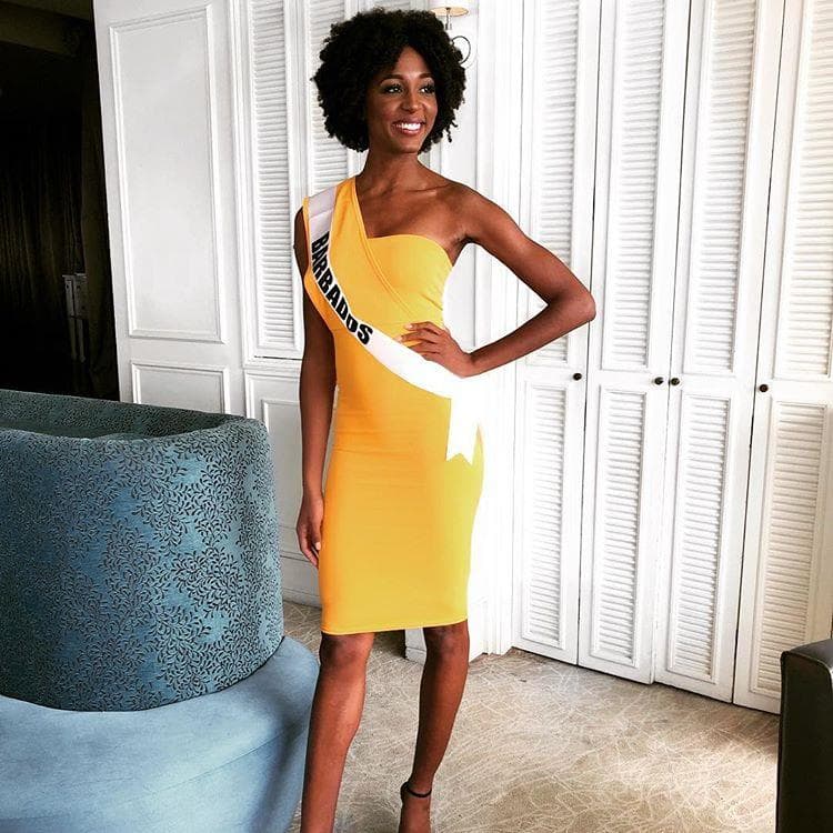 Meghan Theobalds Miss Universe Barbados 2018, Miss Universe 2018 Contestant (Photo Courtesy: Miss Universe/Candidate FaceBook/ Instagram)