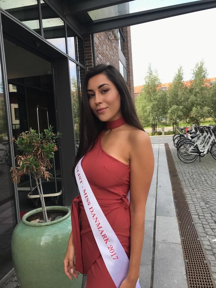Sabrina Jovanovic Miss Earth Denmark 2017 - Finalist for Miss Earth 2017 (Photo Courtesy: Contestant Facebook/Miss Earth Official)