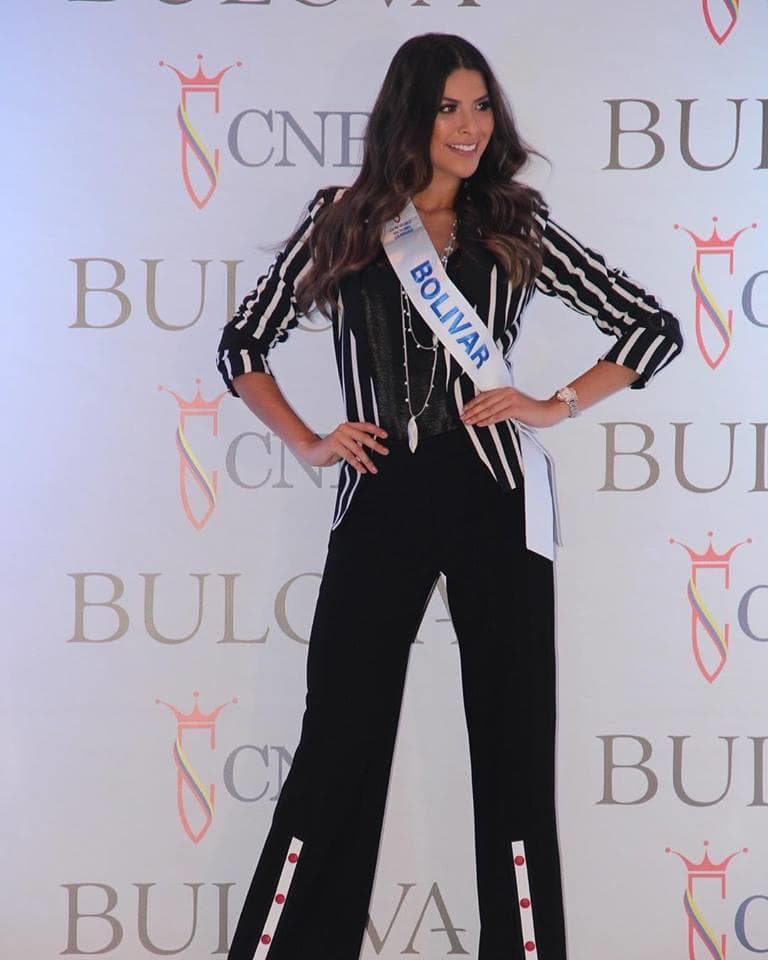 Laura Victoria Olascuaga Pinto from Bolívar, Finalist Miss Colombia 2019/ Señorita Colombia 2019 (Photo Source: Concurso Nacional de Belleza Colombia Official)