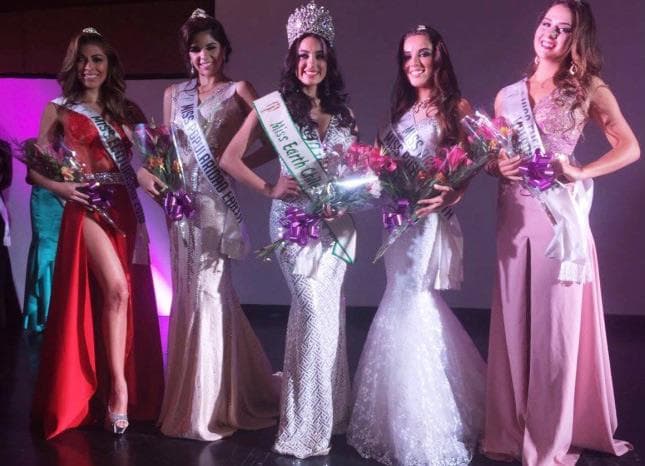 Miss Earth Chile 2016 winners